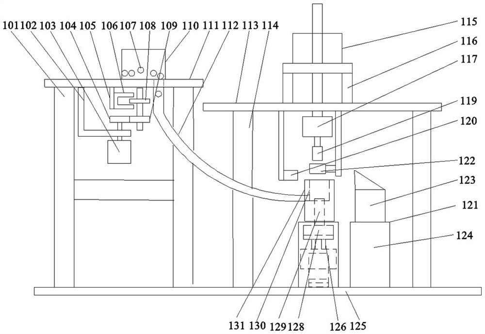 Breakable capsule sorting device and breakable capsule sorting system