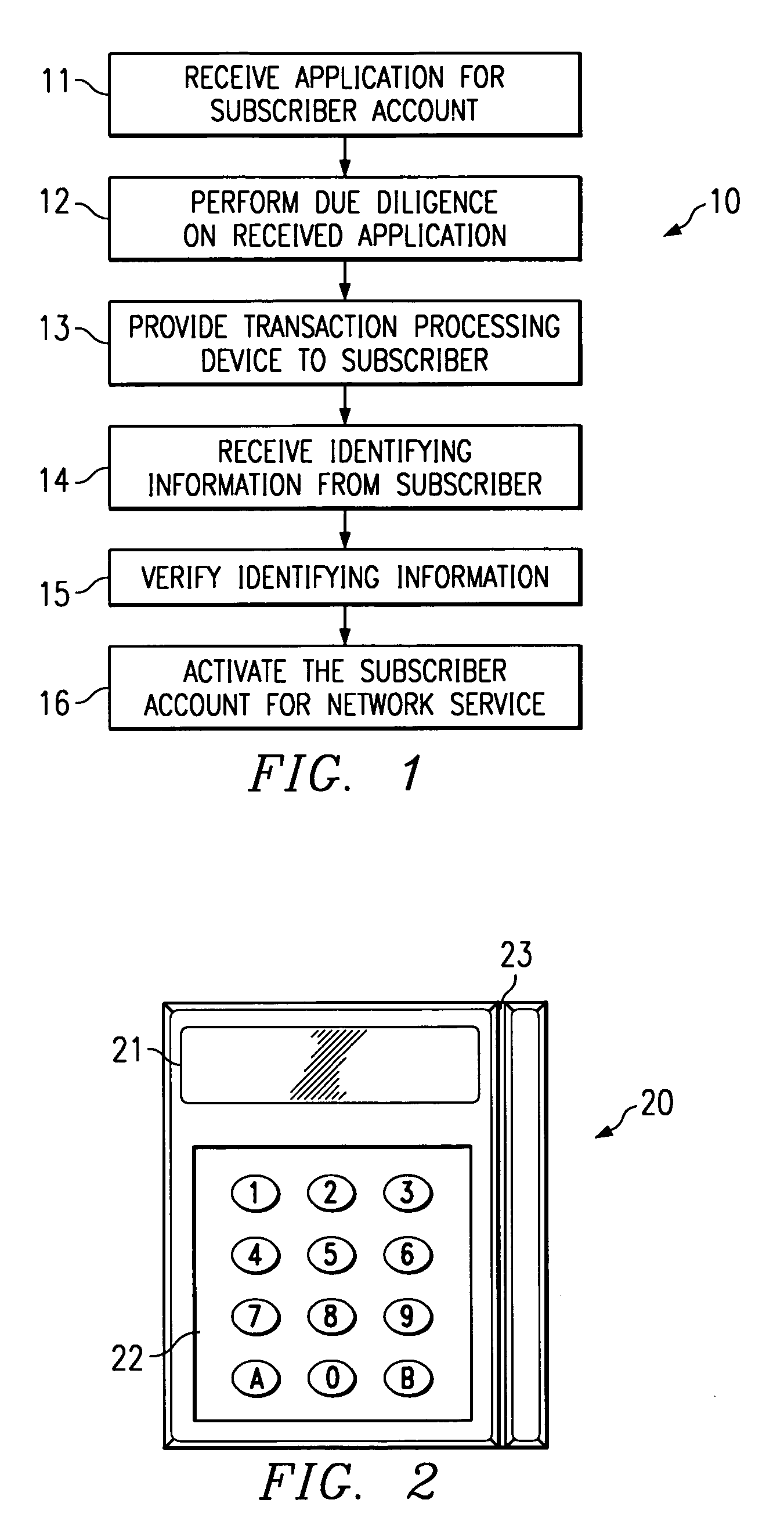 System and method for secure authentication of a subscriber of network services