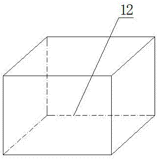 Crystal grain screening device