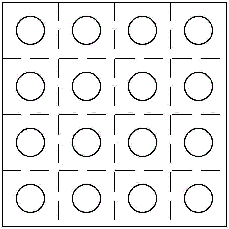 LED illumination adjustment method