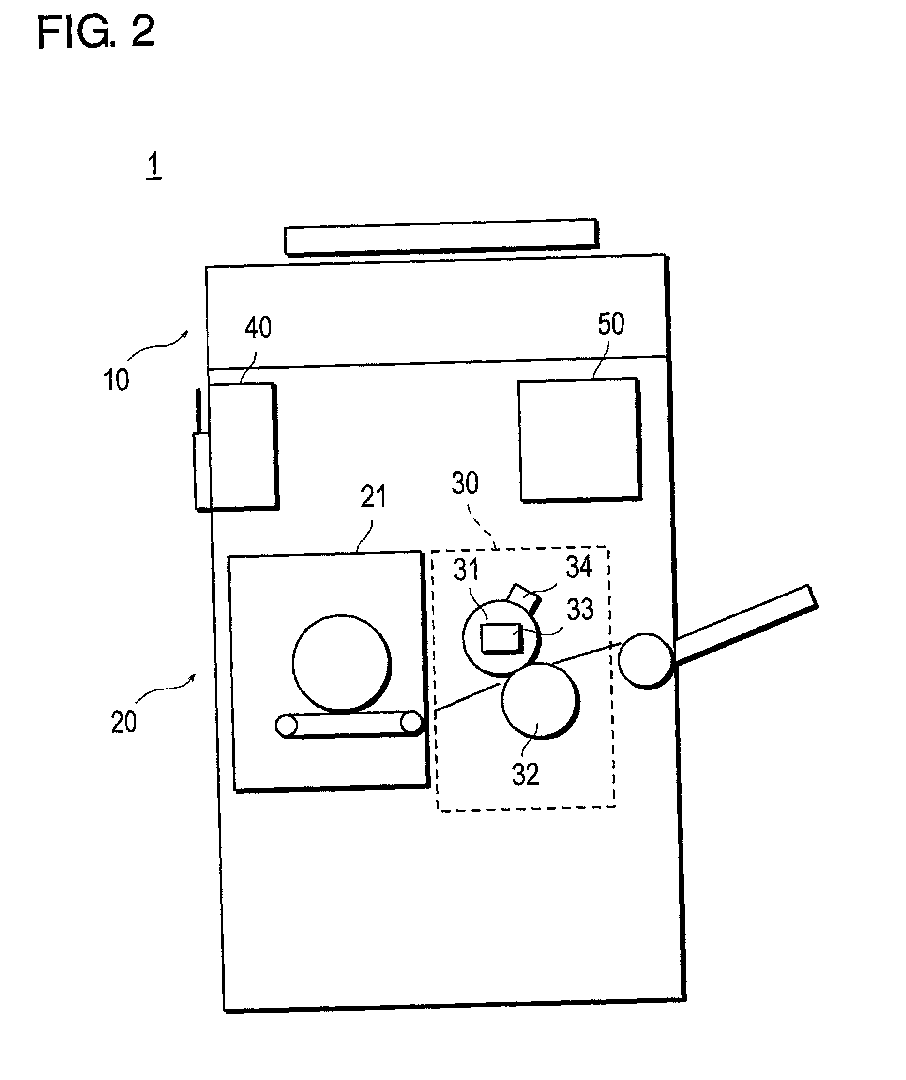 Image forming system and device, and control method and control program for controlling image forming device