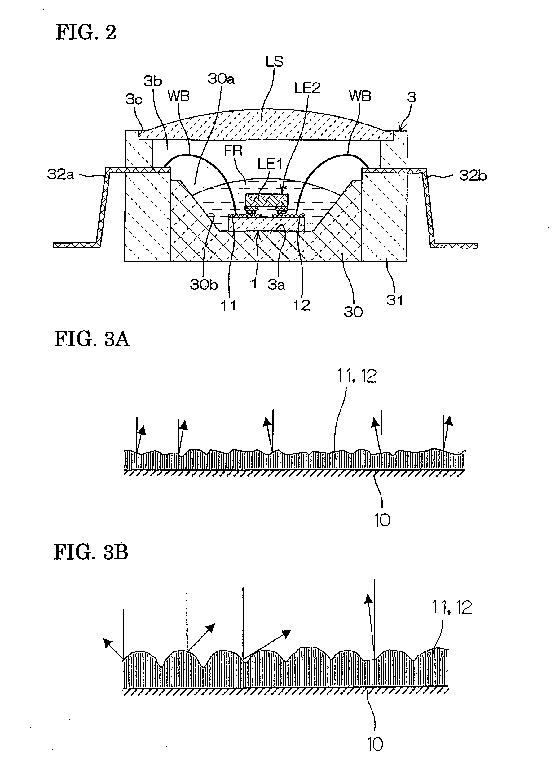 Semiconductor light emitting element mounting member, and semiconductor light emitting device employing it