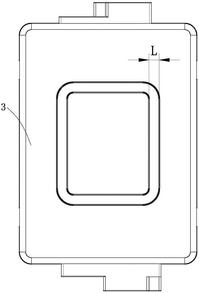 Heat conductive type electric power steering controller