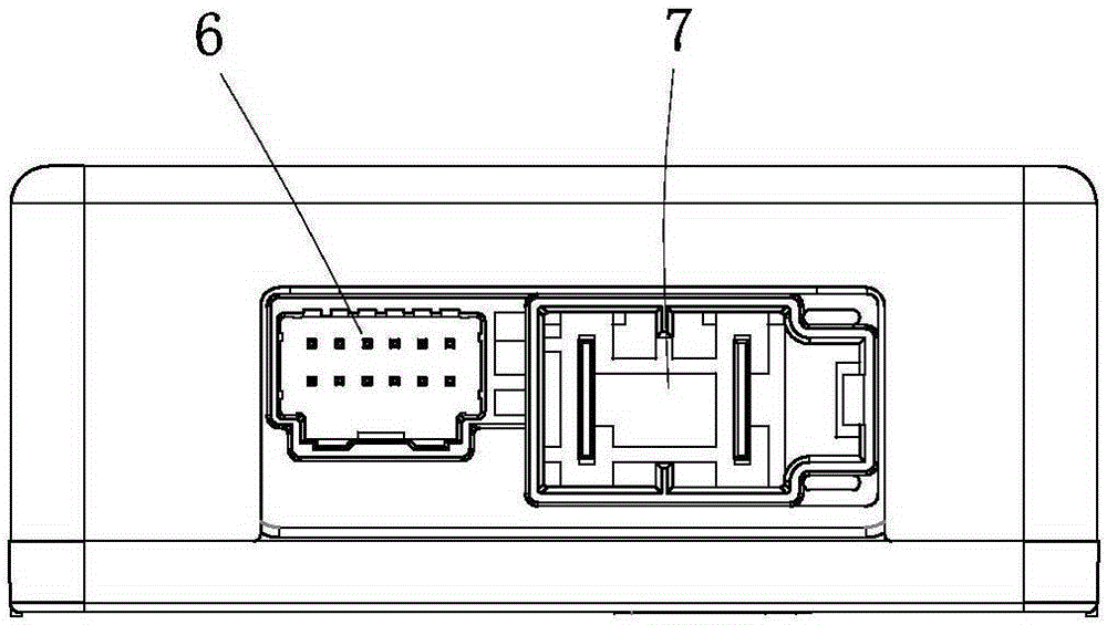 Heat conductive type electric power steering controller