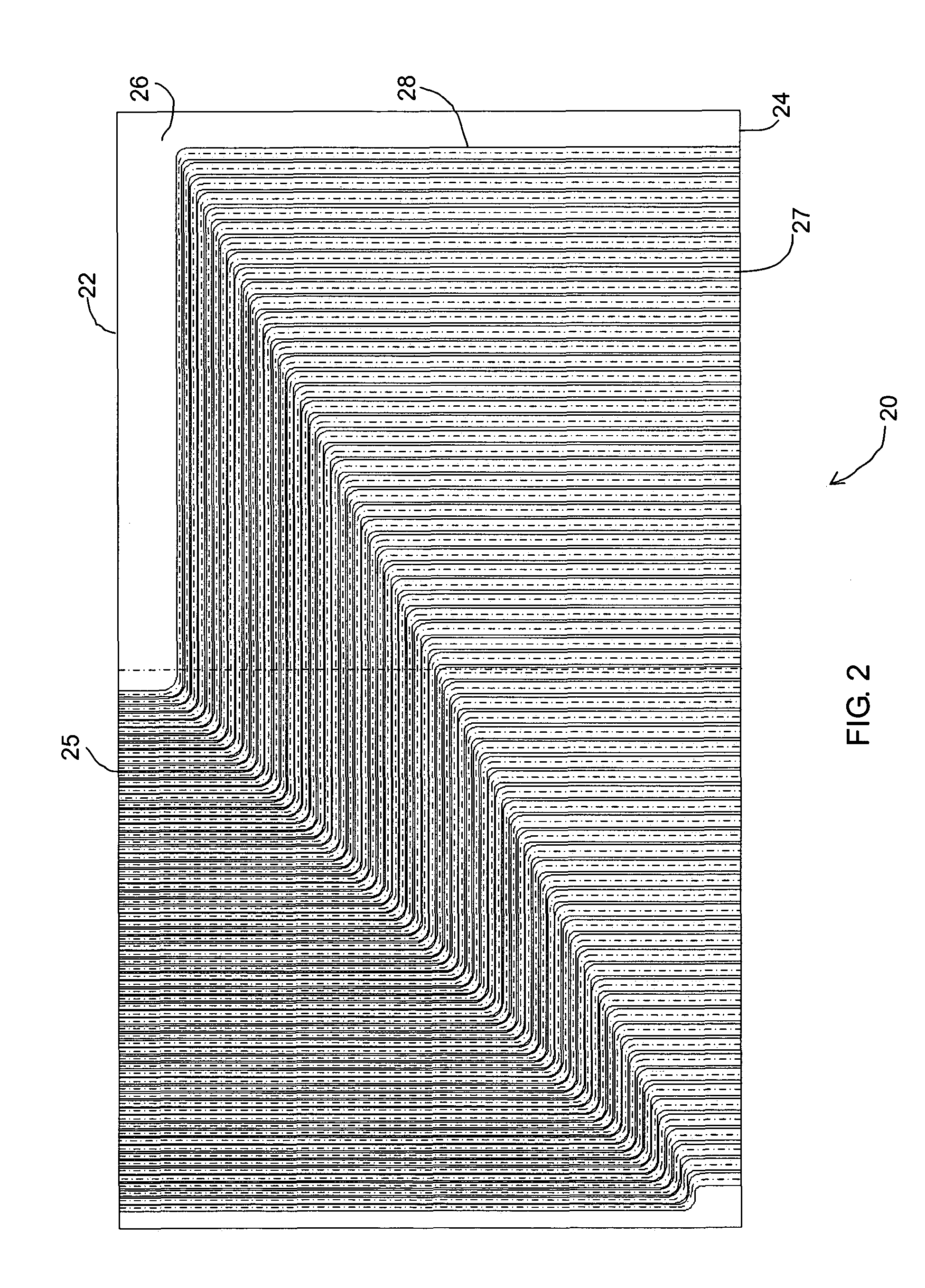 Utilization of micro-channel gas distributor to distribute unreacted feed gas into reactors