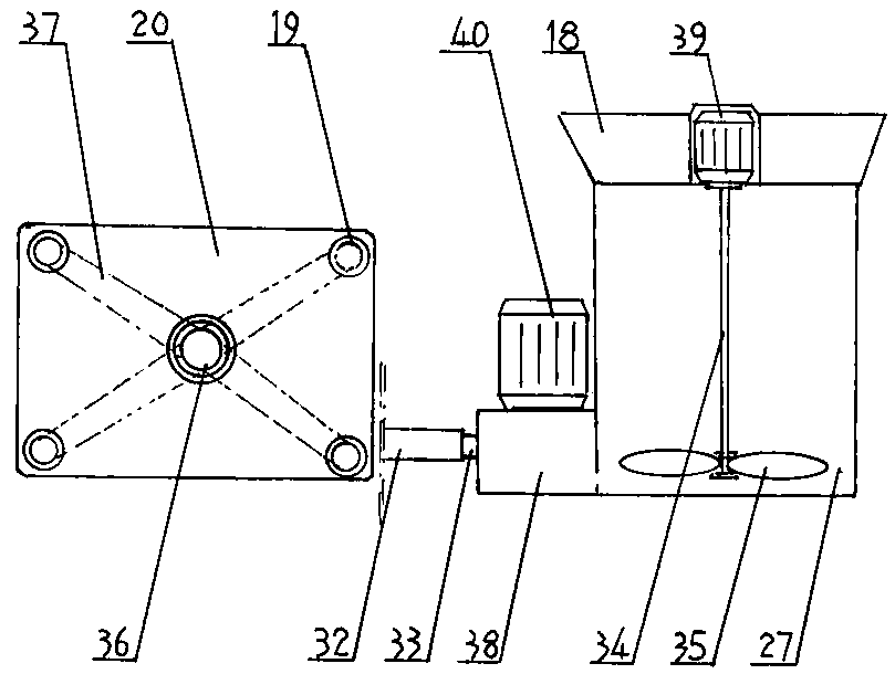 Subgrade construction method for aeolian sand section and structure and device thereof