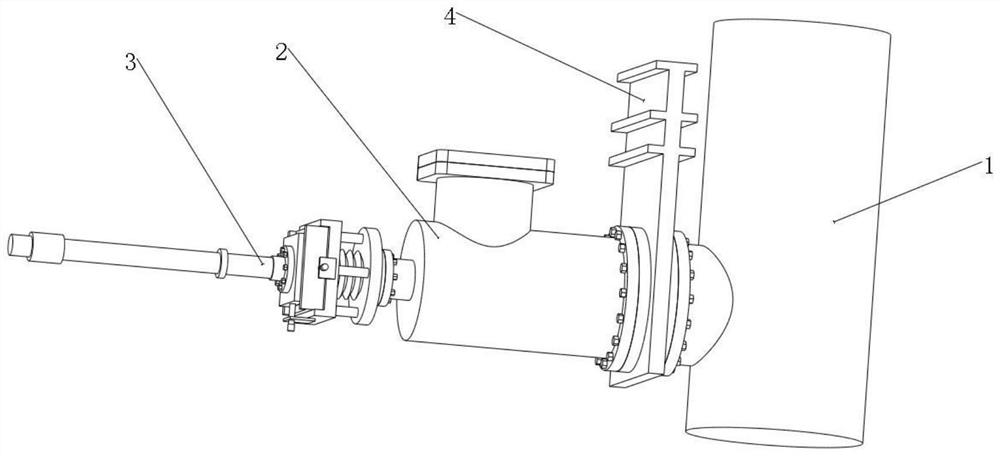 Double-cavity system and equipment for chemical vapor deposition diamond