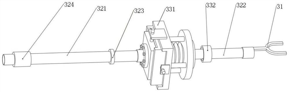 Double-cavity system and equipment for chemical vapor deposition diamond