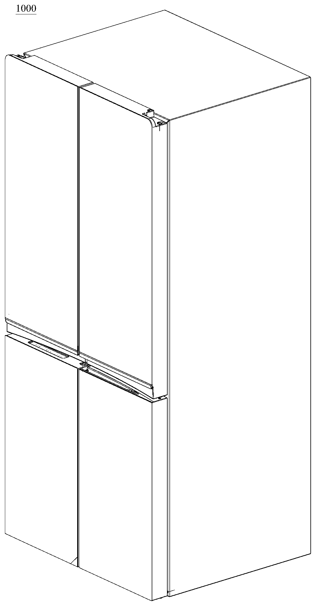 Defrost device and refrigerator having the same