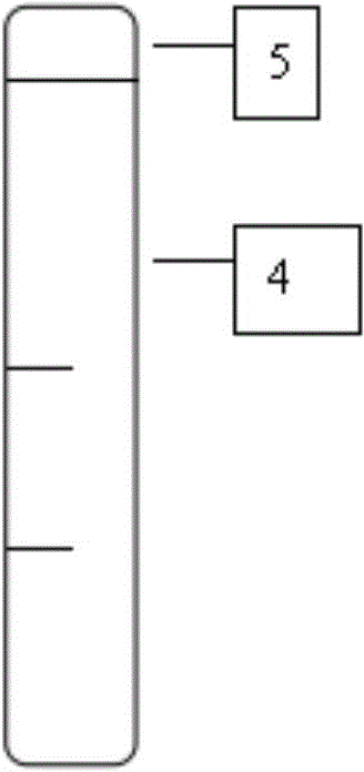 Kit for rapid detection and quantification of thiocyanate radicals in raw fresh milk, and its application