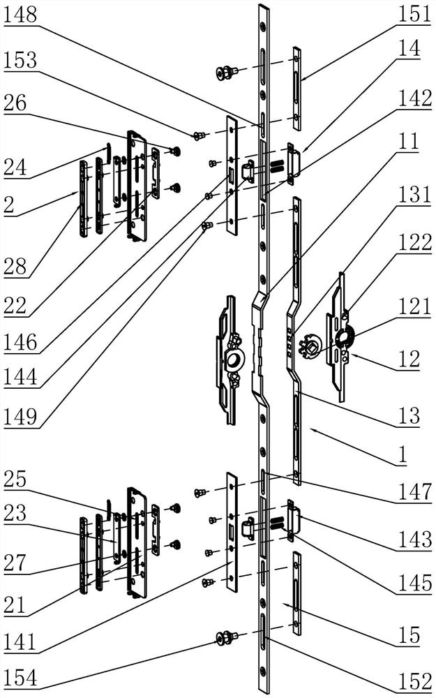 Window lock with self-locking function