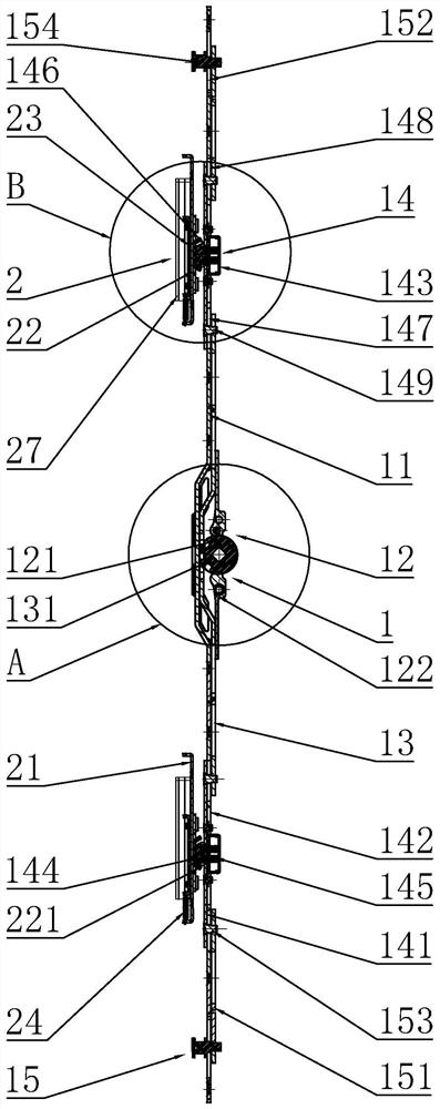 Window lock with self-locking function