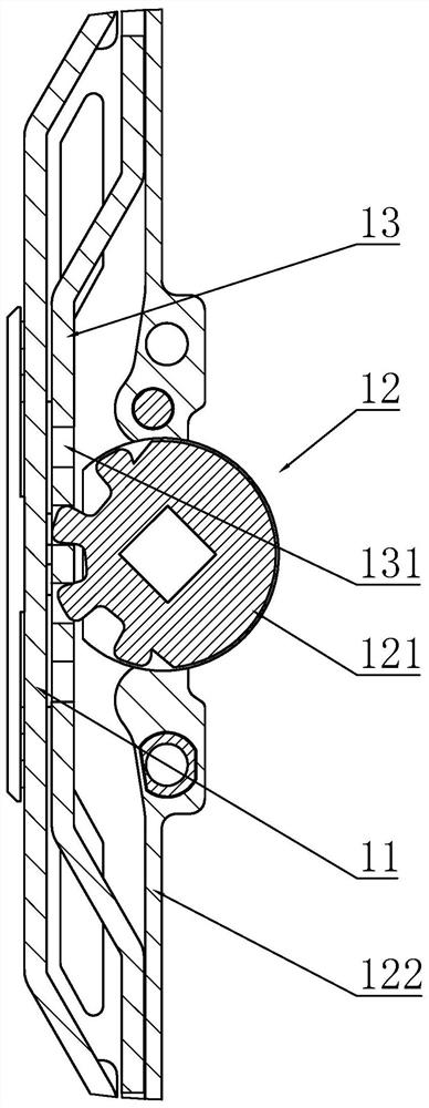 Window lock with self-locking function