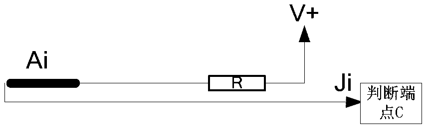 System and method for rapidly finding ponding height and recording first formed ponding point