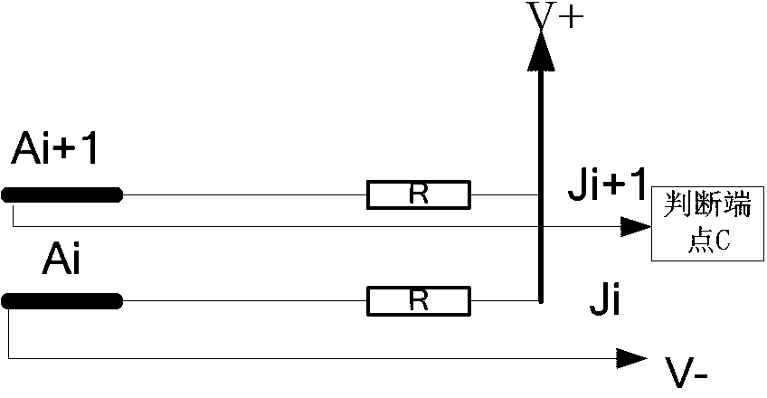 System and method for rapidly finding ponding height and recording first formed ponding point