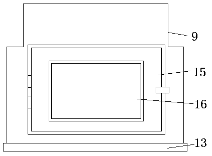 Seed screening device for agricultural production