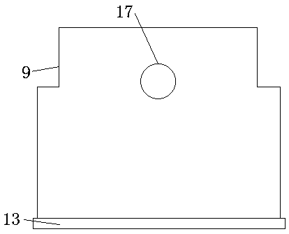 Seed screening device for agricultural production