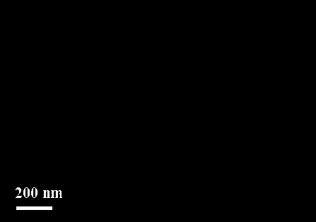 Preparation method of ultrathin tungsten selenide nanometer slices