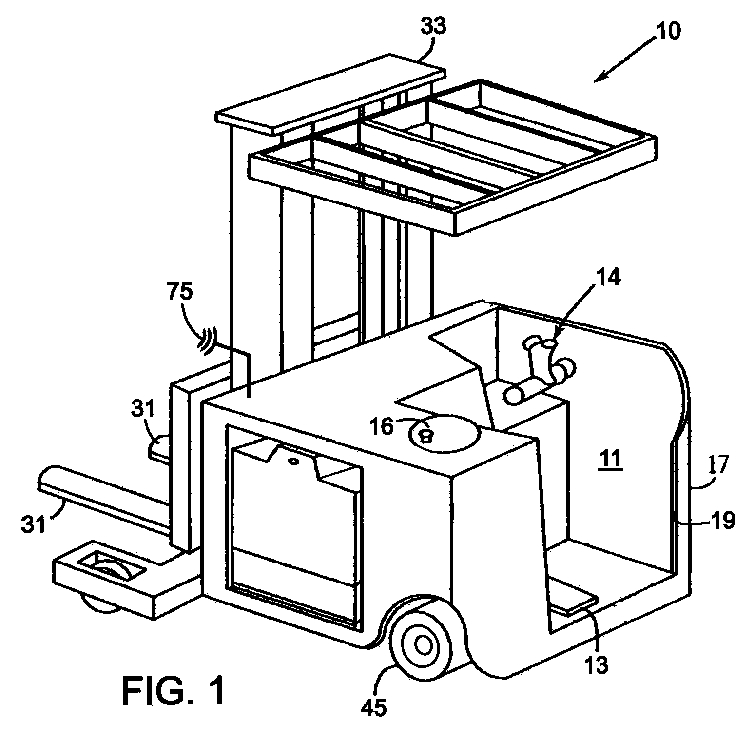 System for managing operation of industrial vehicles