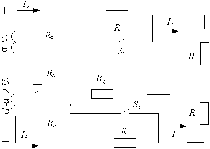 Protective Method for Rotor Grounding of Generator Using Resistive Voltage Divider