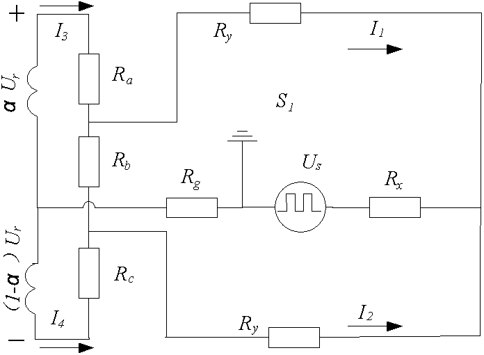 Protective Method for Rotor Grounding of Generator Using Resistive Voltage Divider