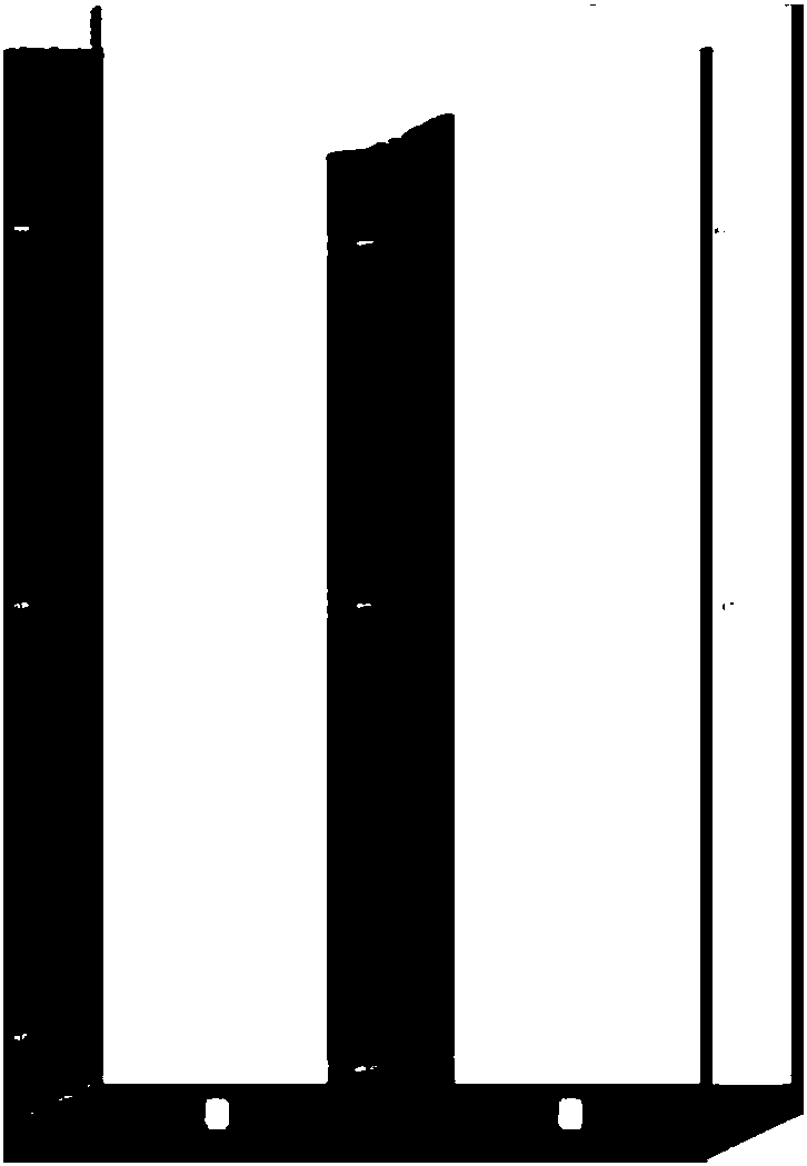 Device used for plant root-dividing soil cultivation and application of device