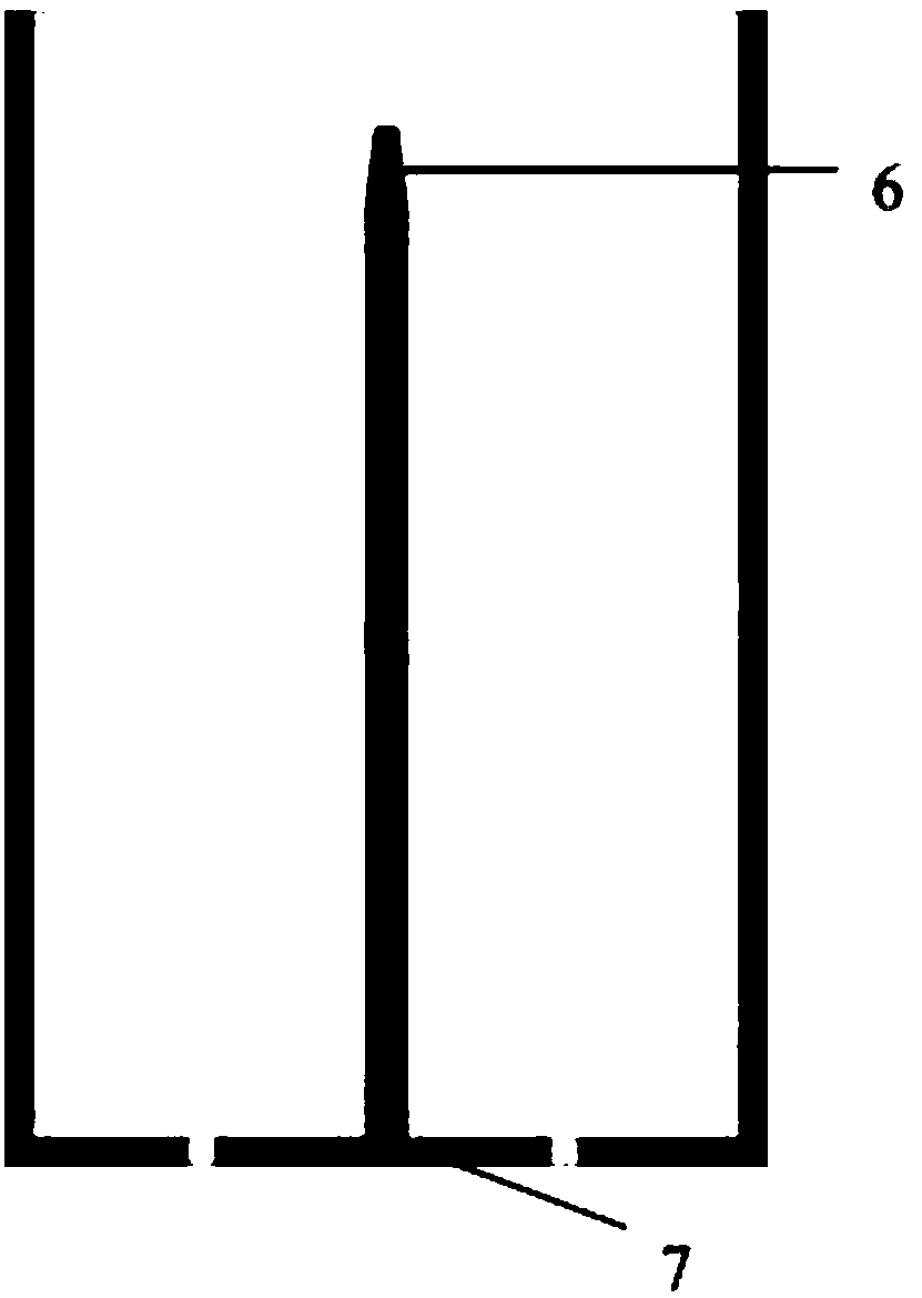 Device used for plant root-dividing soil cultivation and application of device