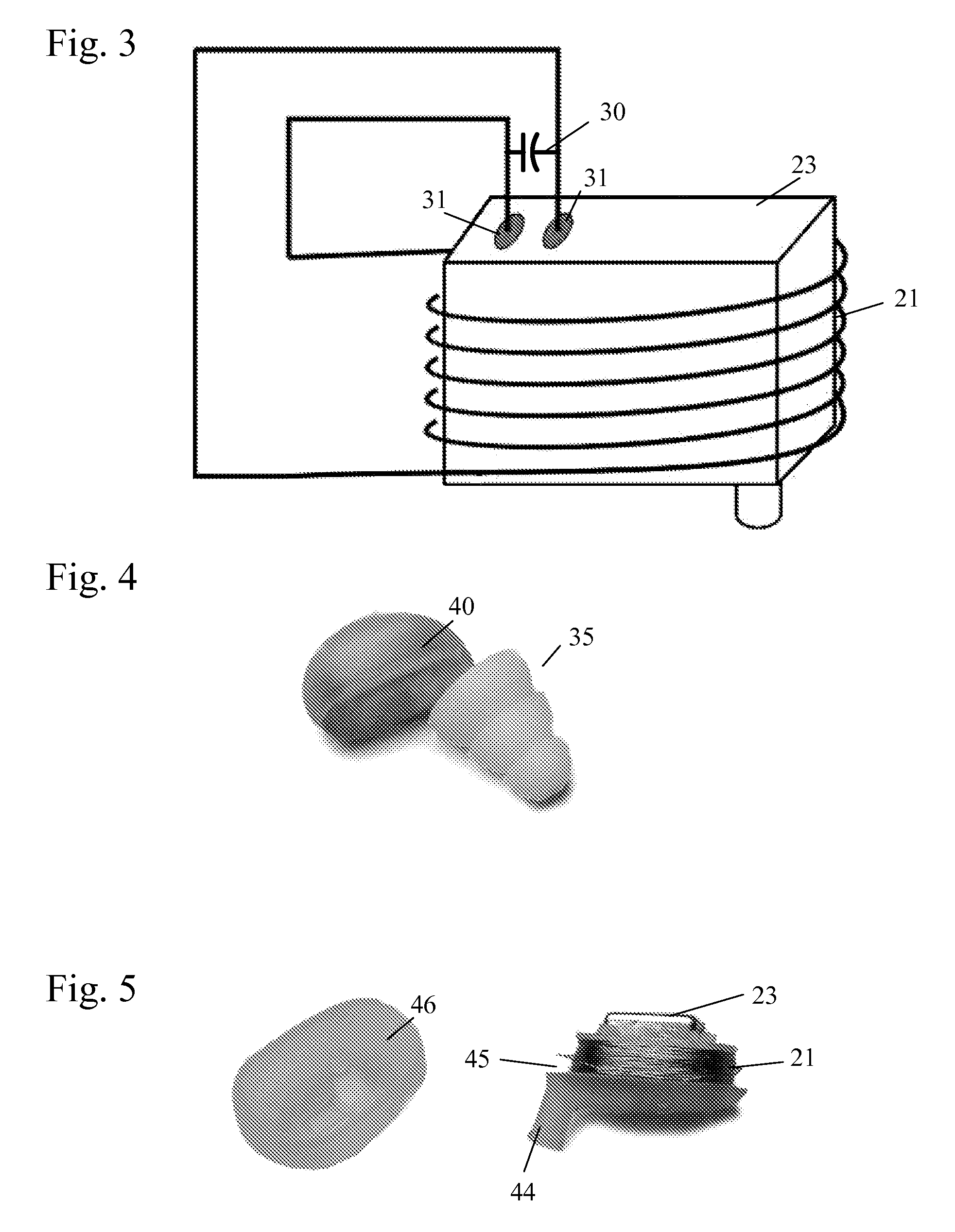 Wireless Earplug with Improved Sensitivity and Form Factor