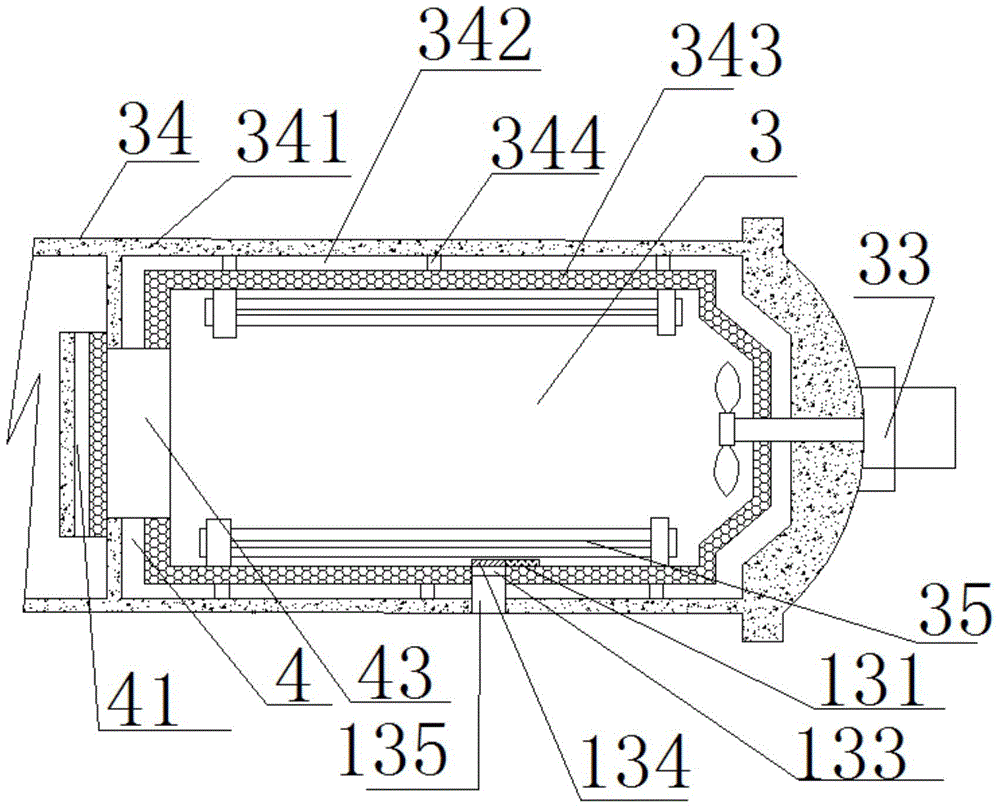 An observation and monitoring operation vacuum furnace for anti-corrosion vacuum machine blowdown liquid purification