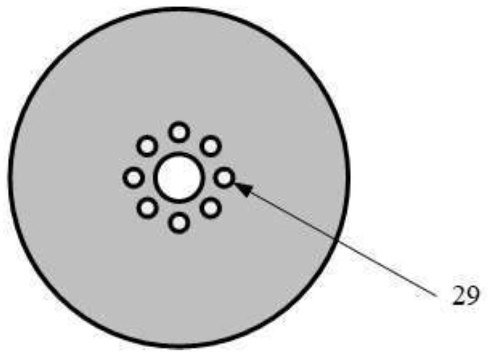 A graded mist removal and water collection system based on electric field acceleration