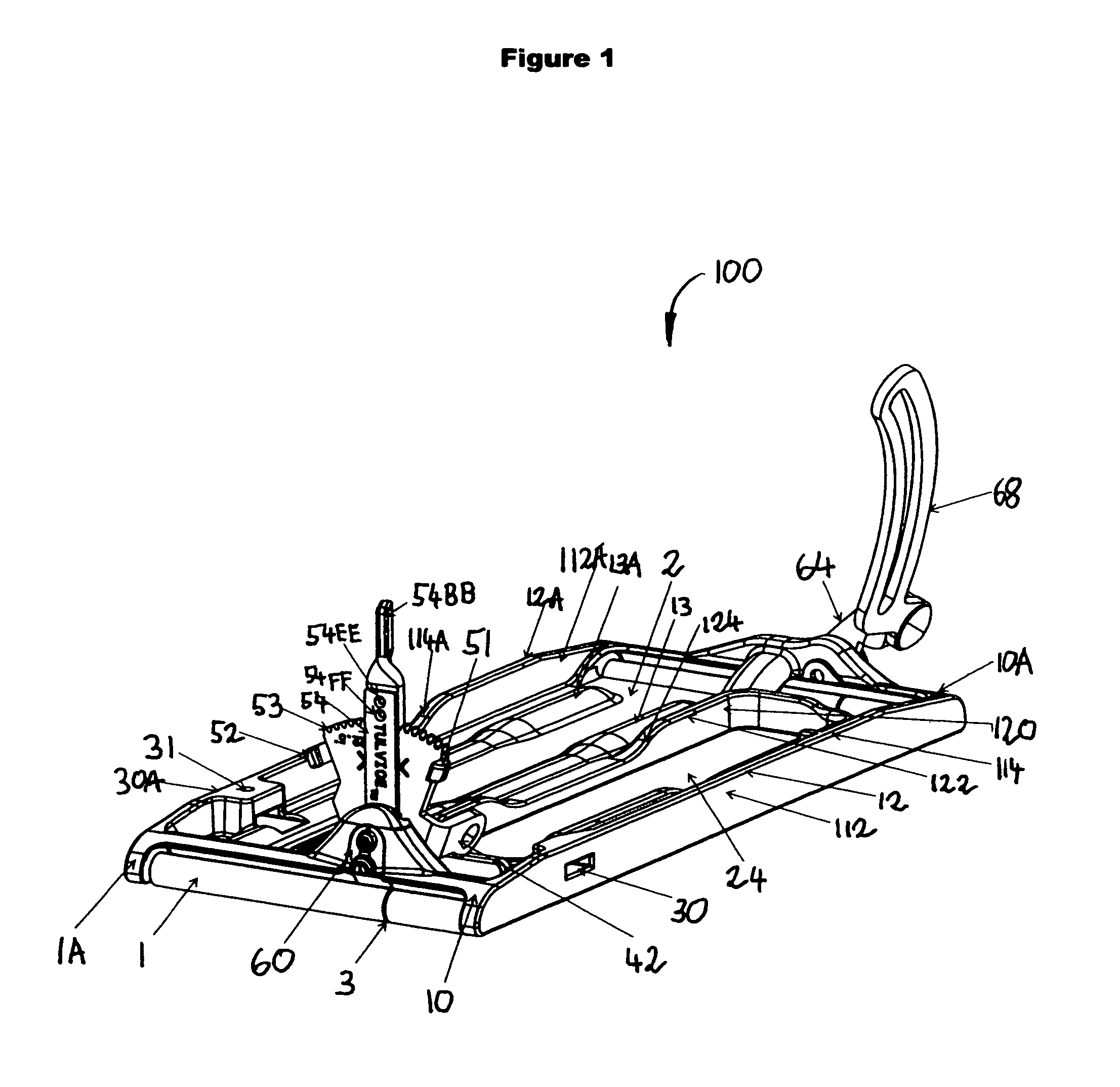 Rolling plate assembly attachment for portable power cutting tools including an improved structural design and manufactured out of improved materials, an improved wheel configuration, and an adjustable bevel gear and a cutting guide