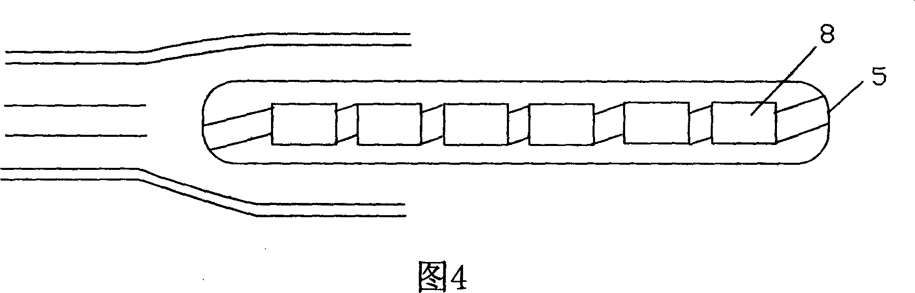 Cold heat exchanger