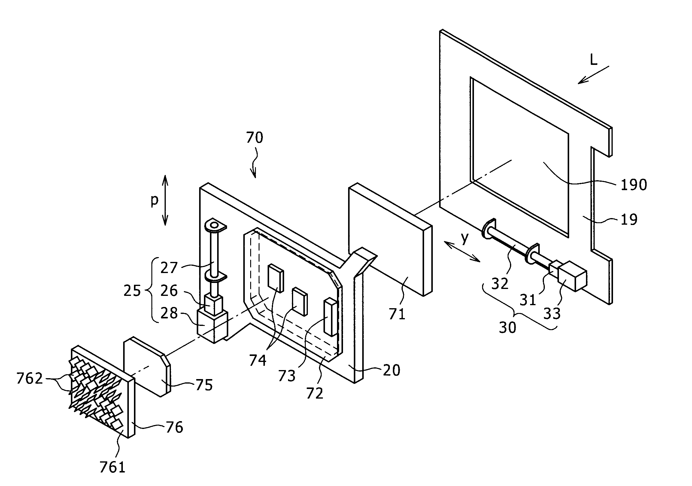 Camera shake correction mechanism and image capture apparatus