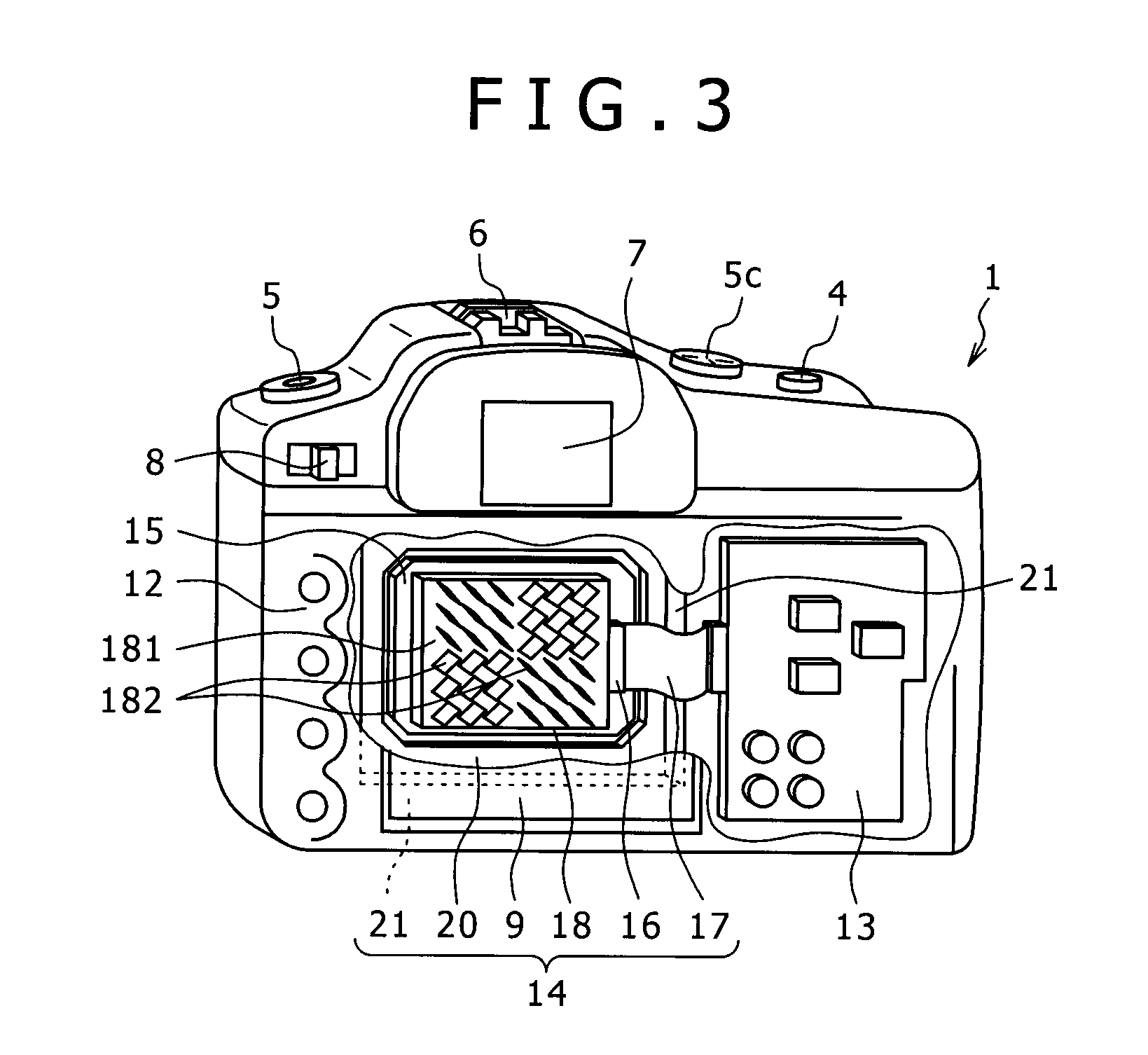 Camera shake correction mechanism and image capture apparatus