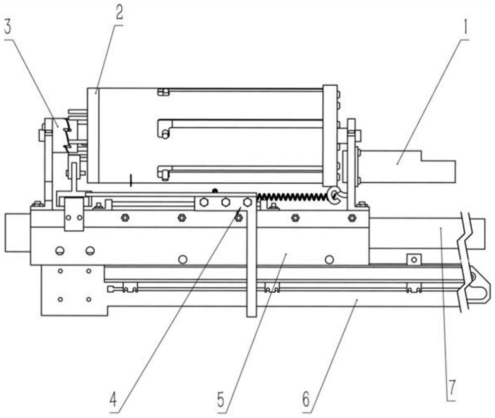 Rotary magazine with accurate ammunition shifting for mortar and ammunition shifting method of rotary magazine