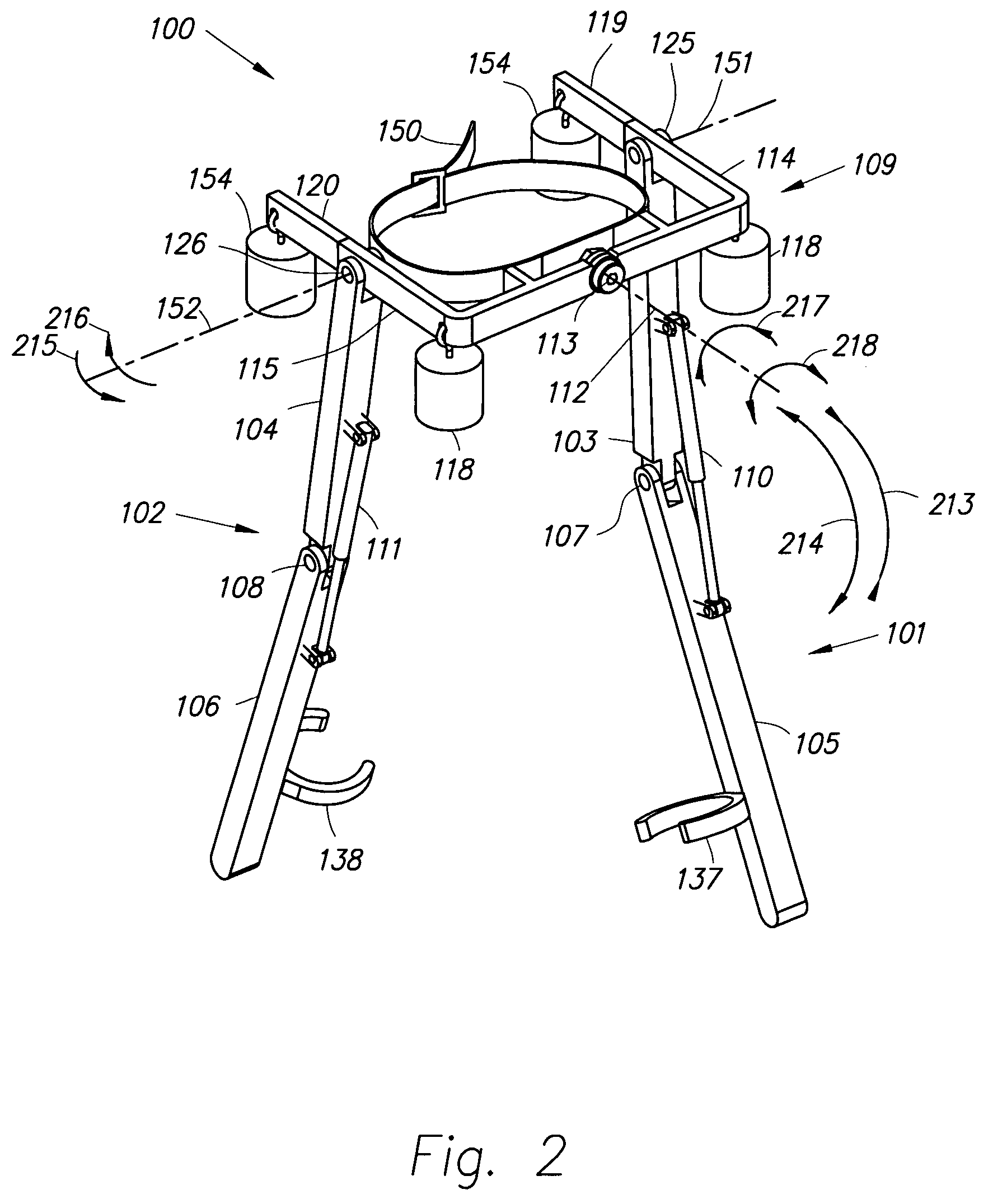 Lower extremity exoskeleton