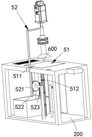 Automatic edge sealing device for imitated rattan plaited chair cushion