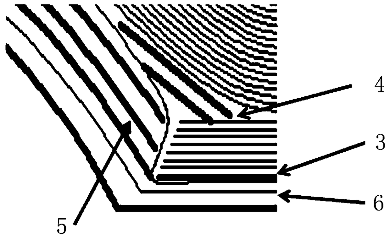 Process cover plate with groove structure and manufacturing method for process cover plate