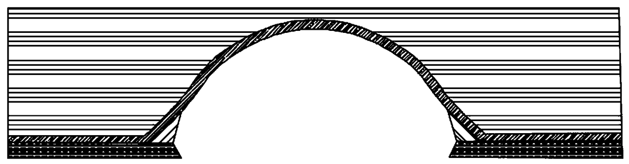 Process cover plate with groove structure and manufacturing method for process cover plate