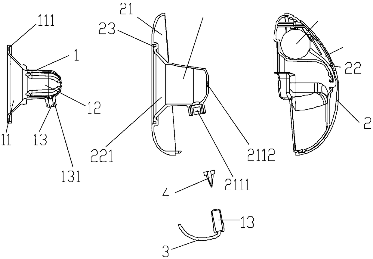 Integrated breast pump