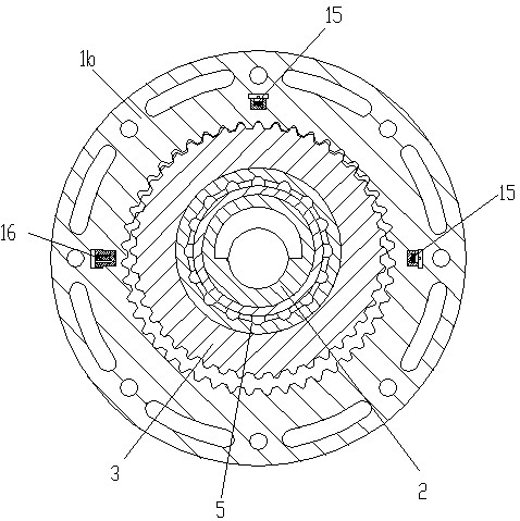 Robot driving joint