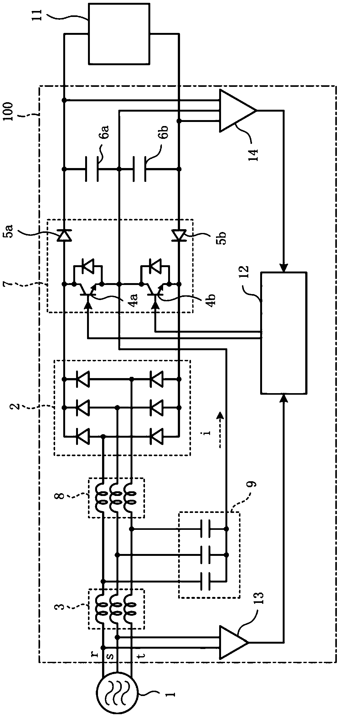 DC power supply units, motor drives and refrigeration cycle applications