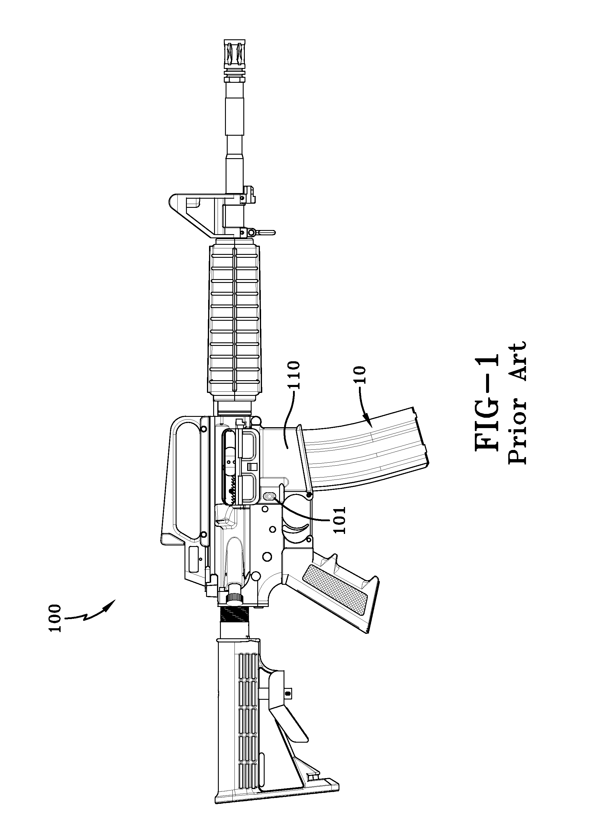 Ammunition magazine configured for automatic ejection