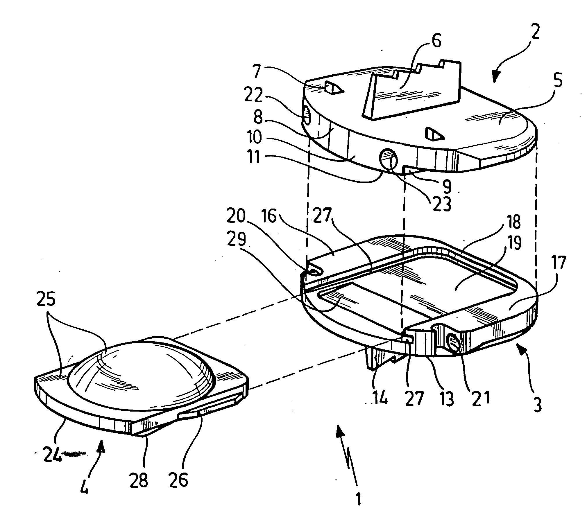 Intervertebral implant