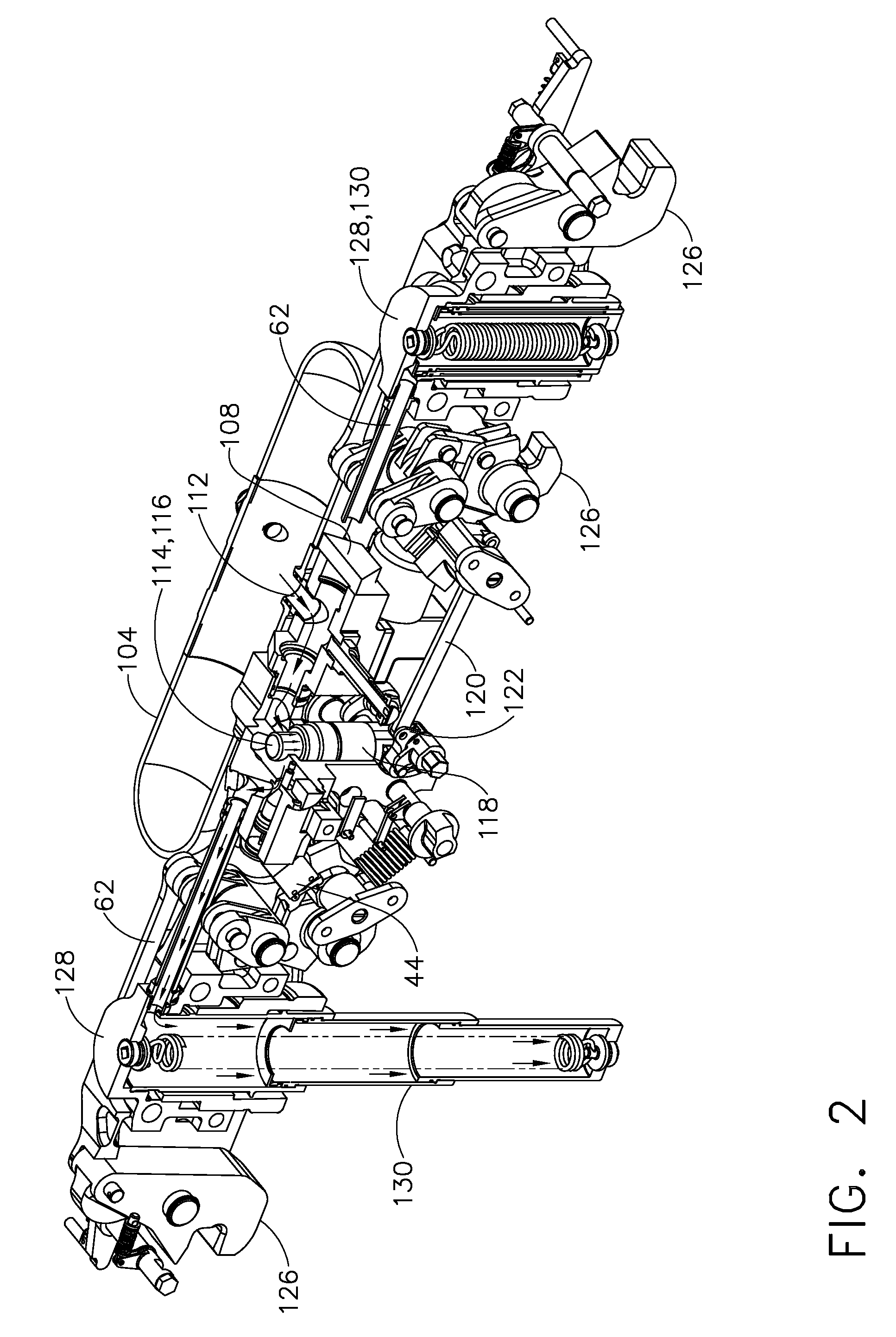 System and Method for In-Flight Adjustment of Store Ejector Gas Flow Orificing