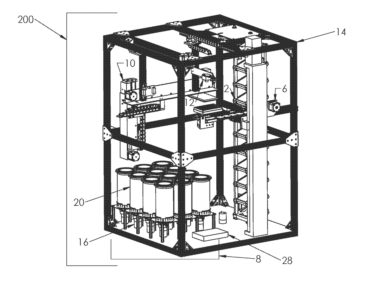 Robotics System for Culturing and Conducting Experiments on Caenorhabditis Elegans