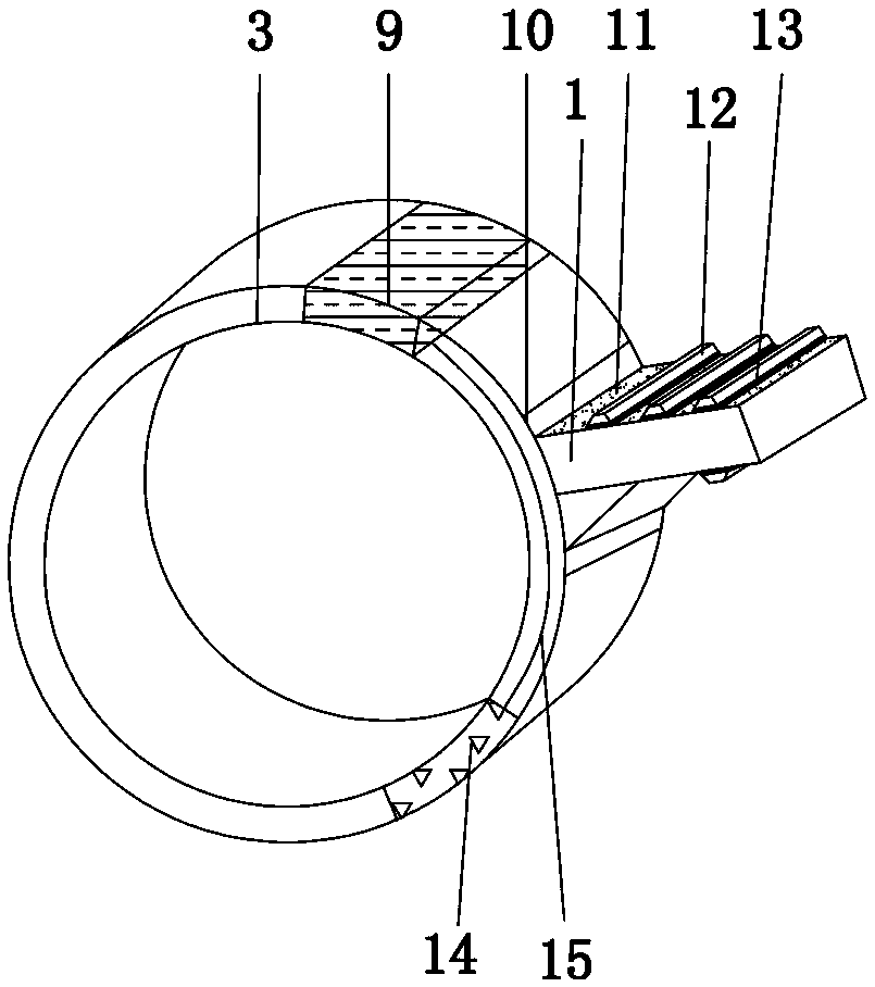 Fan blades special for turbine airflow classifier