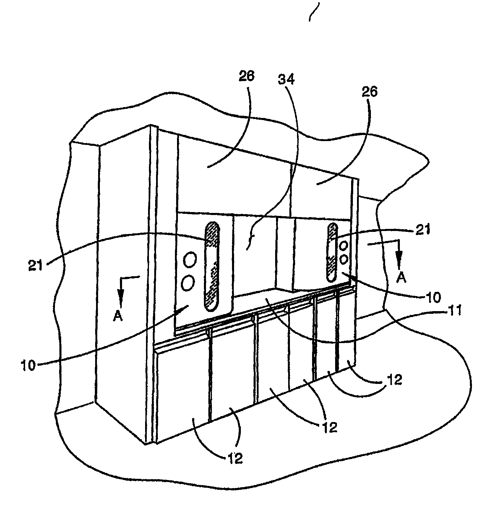 A galley unit