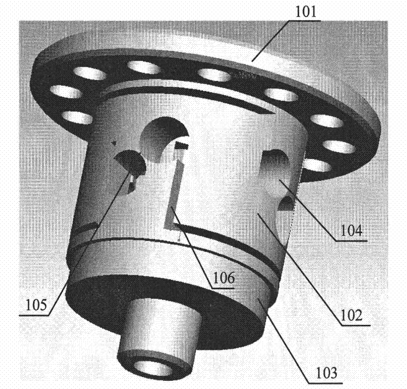 Small-sized integral type flexible joint and minitype high-speed dynamic tuned gyroscope