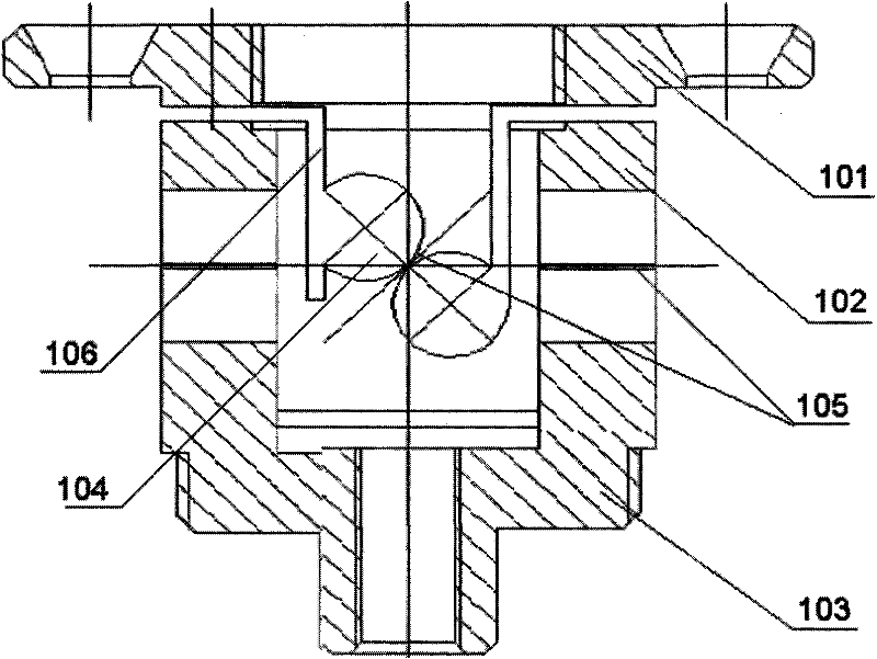 Small-sized integral type flexible joint and minitype high-speed dynamic tuned gyroscope